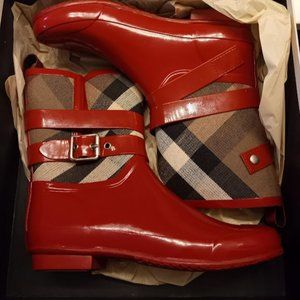 Burberry Rain Boots